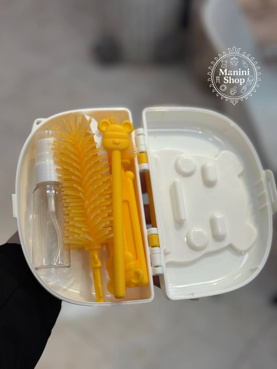 شیشه شور پرتابل