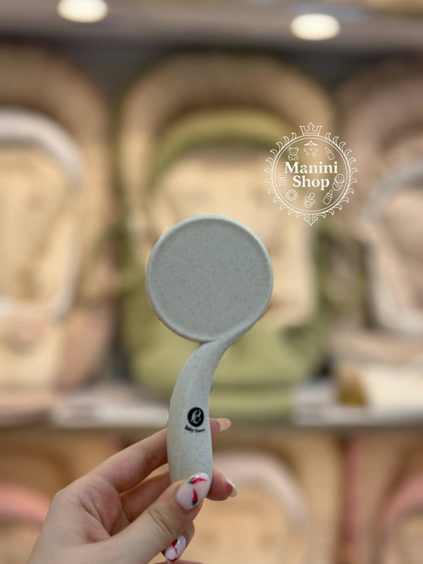 شانه برس الیاف طبیعی