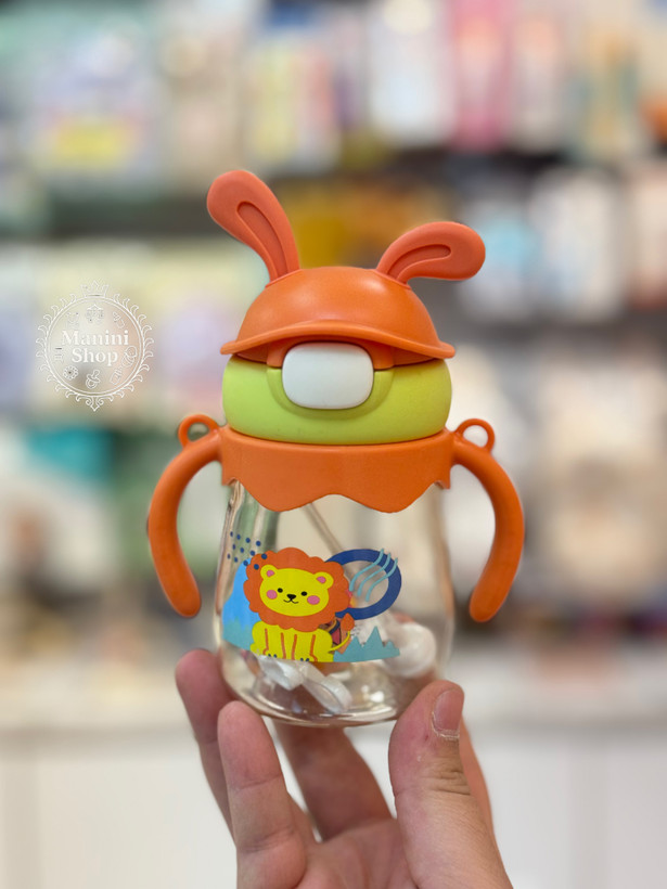 لیوان آبخوری نی دار کاوالو