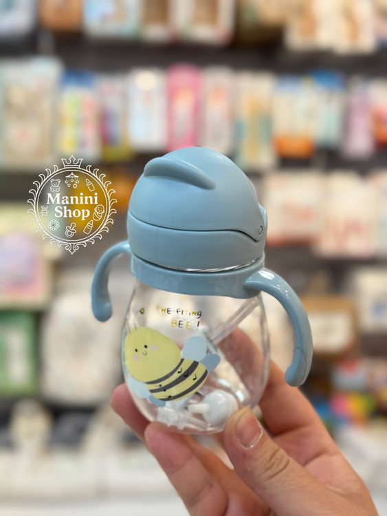 لیوان آبخوری نی دار