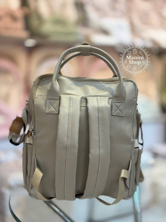 کوله چرم مایورال کرم