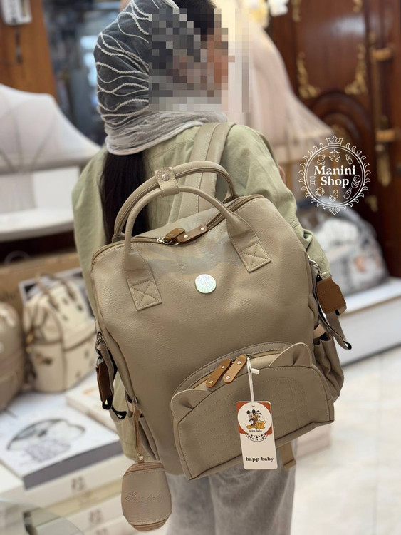 کوله مایورال چرم کرم