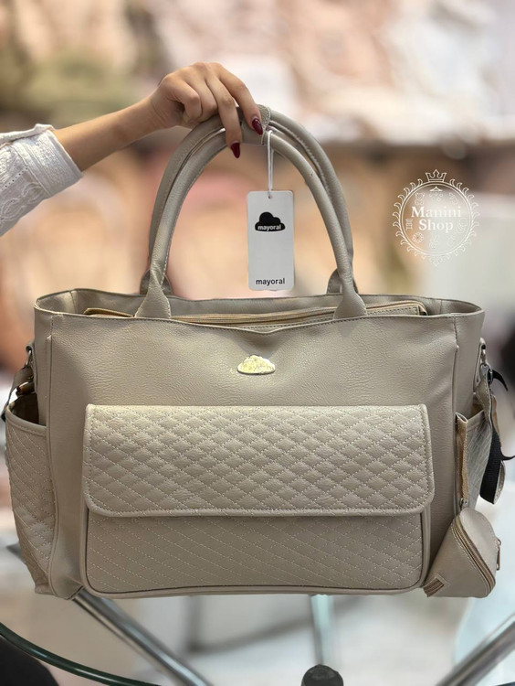 ساک مایورال چرم کرم