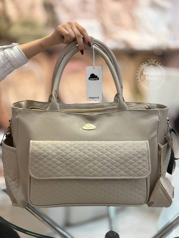 ساک مایورال چرم کرم