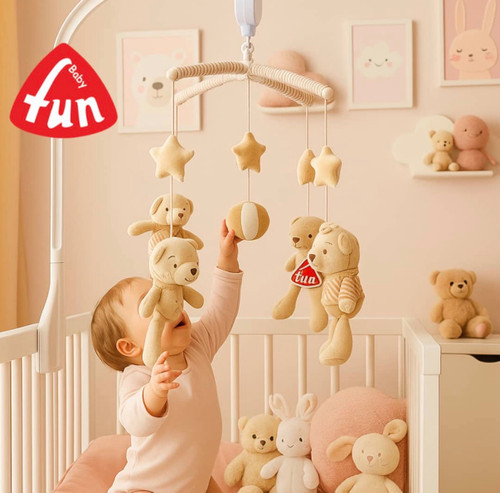 آویز بالای تخت تدی فان بی بی
