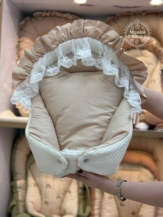 قنداق سوئیسی دانتل دار