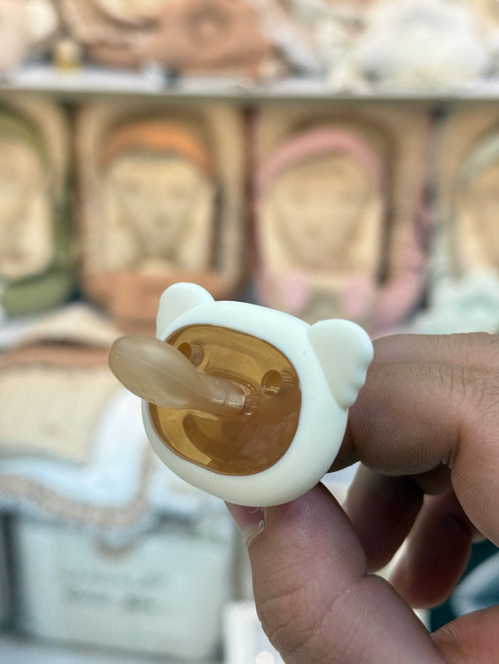 پستونک سیلیکونی گیاهی