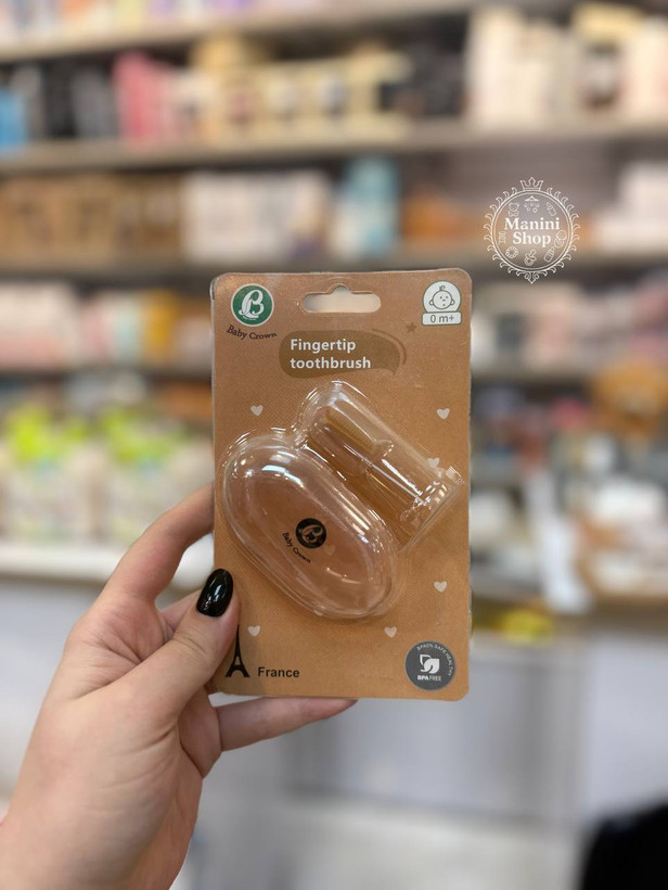 مسواک انگشتی کرم بی بی کرون