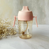 لیوان آبخوری دسته دار heorshe 300ml