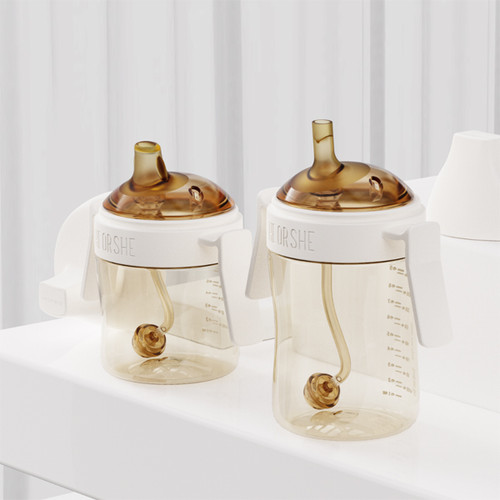 لیوان آبخوری دسته دار heorshe 300ml