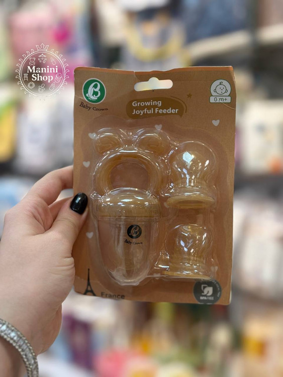 پستونک میوه خوری کرم