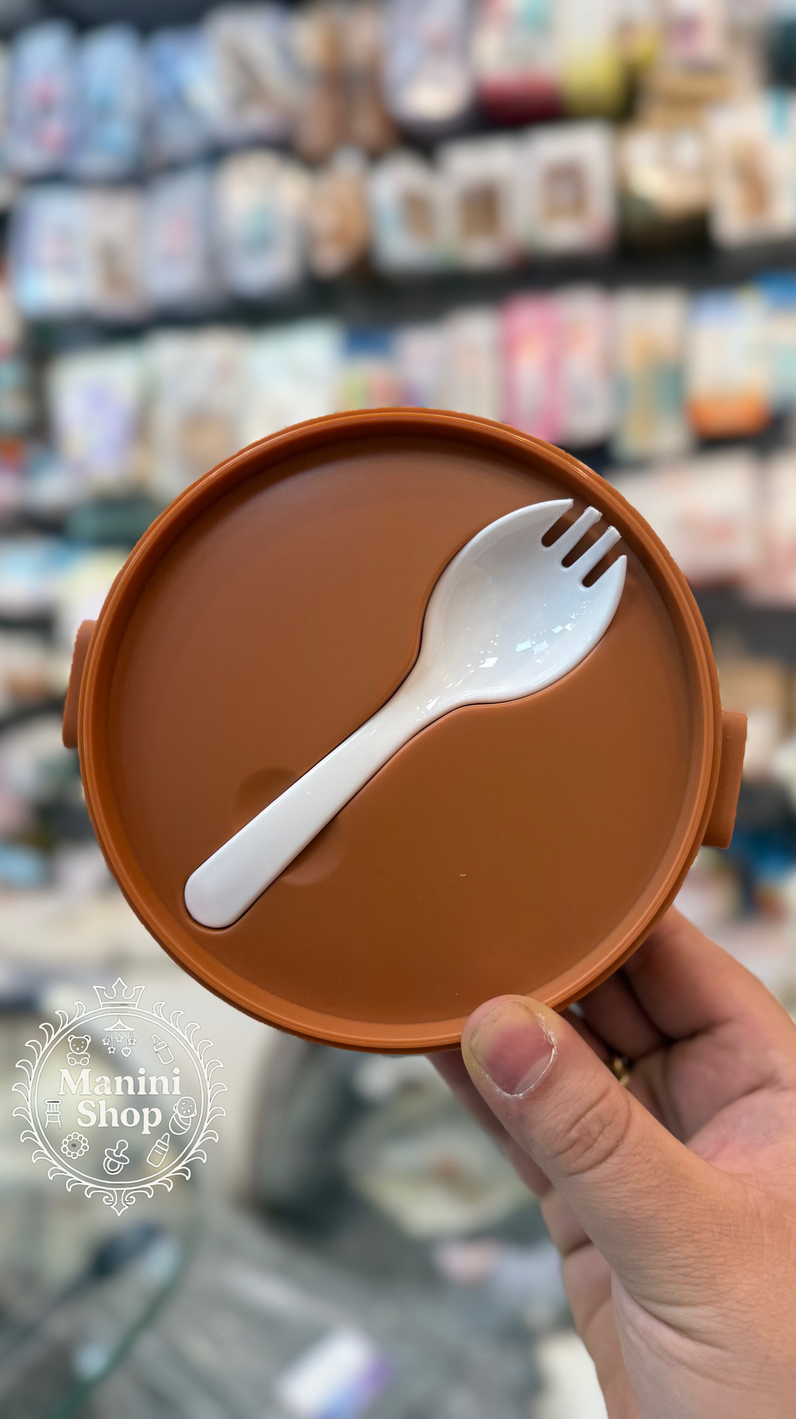 ظرف غذاخوری کودک طرح تدی داخل استیل