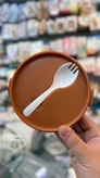 ظرف غذاخوری کودک طرح تدی داخل استیل