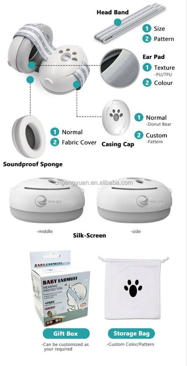 محافظ گوش و نویزگیر گوش نوزاد