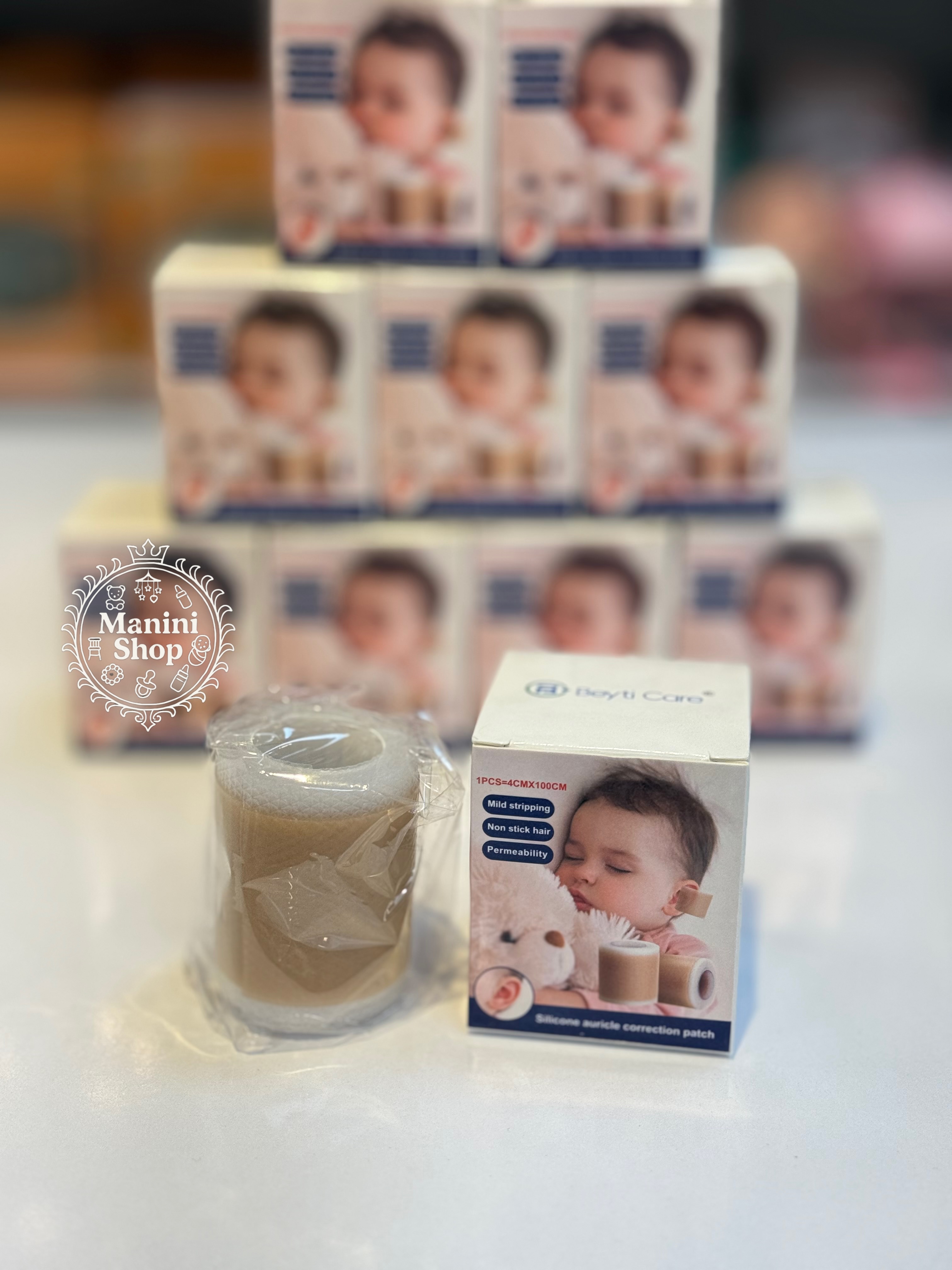 چسب اصلاح و فرم دهی گوش نوزاد