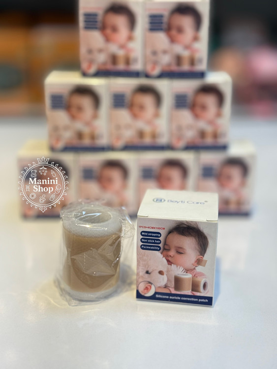 چسب اصلاح و فرم دهی گوش نوزاد