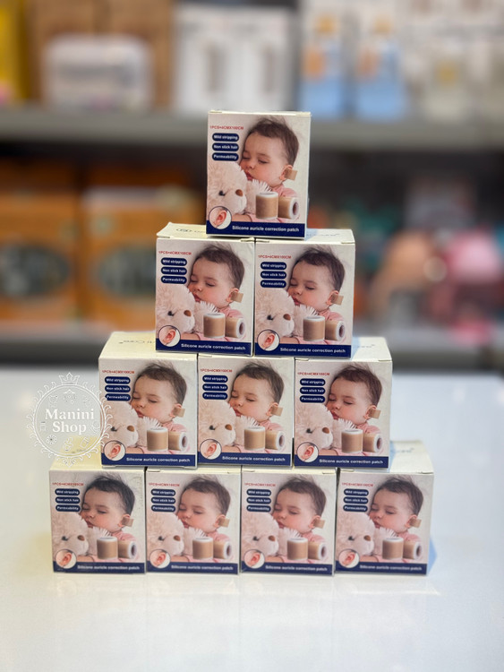 چسب اصلاح و فرم دهی گوش نوزاد