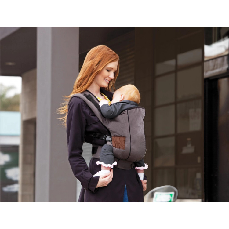 آغوشی Infantino Support Ergonomic Cotton آغوشی دوکاره اینفنتینو سیسمونی مانی نی شاپ