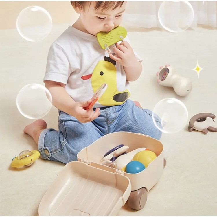 جغجغه چمدونی مانینی شاپ