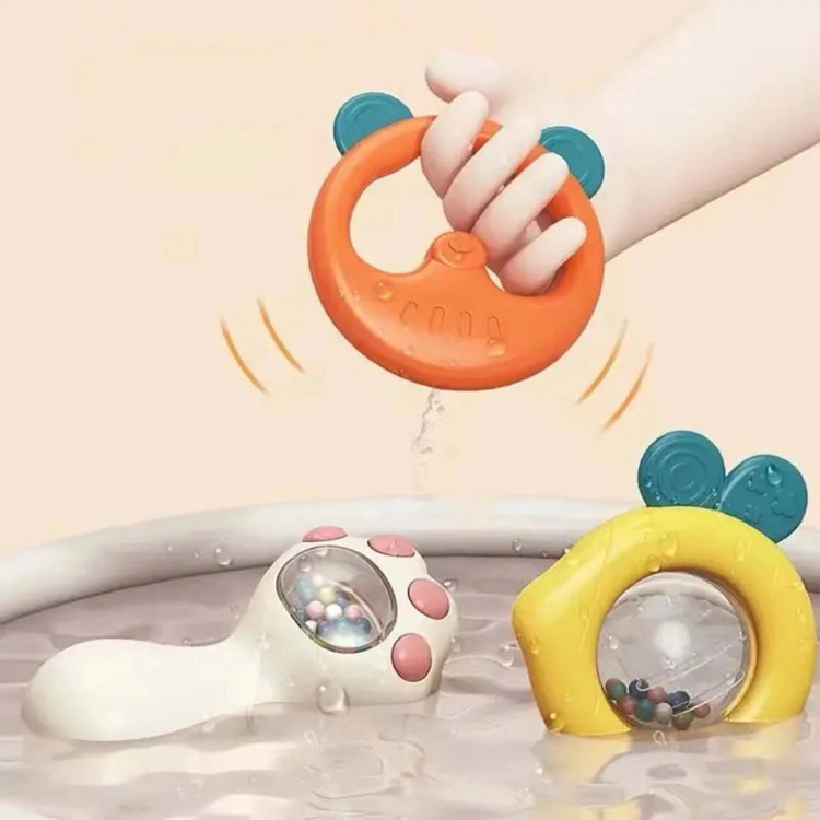 جغجغه چمدانی ۸ عددی مانینی شاپ