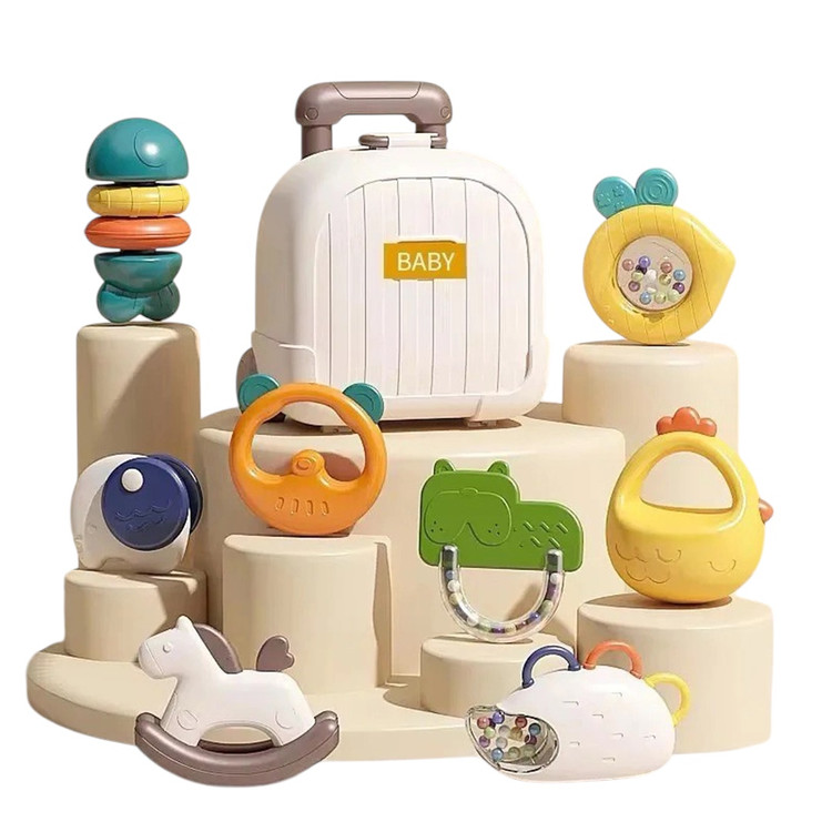 جغجغه چمدانی سیسمونی مانینی شاپ