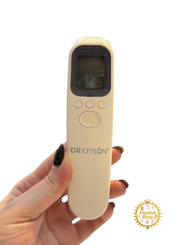 تب سنج غیر تماسی لیزری دوکاره برند دکتر کیسون مدل Dr’keyson kia2102 سیسمونی مانینی شاپ