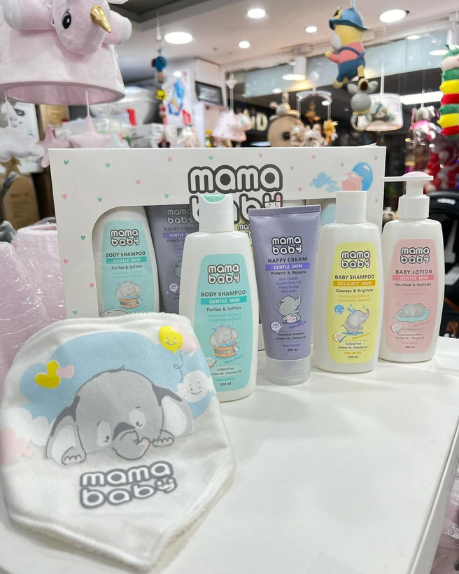 ست شوینده مامابیبی سیسمونی مانینی شاپ