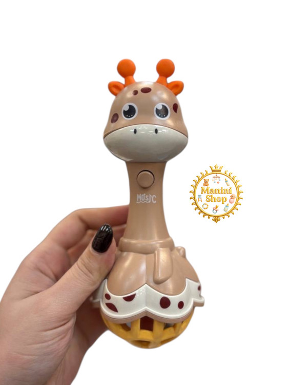 جغجغه موزیکال سیسمونی مانینی شاپ