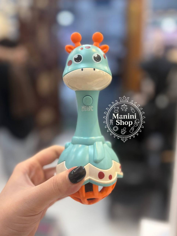 جغجغه موزیکال مانینی شاپ