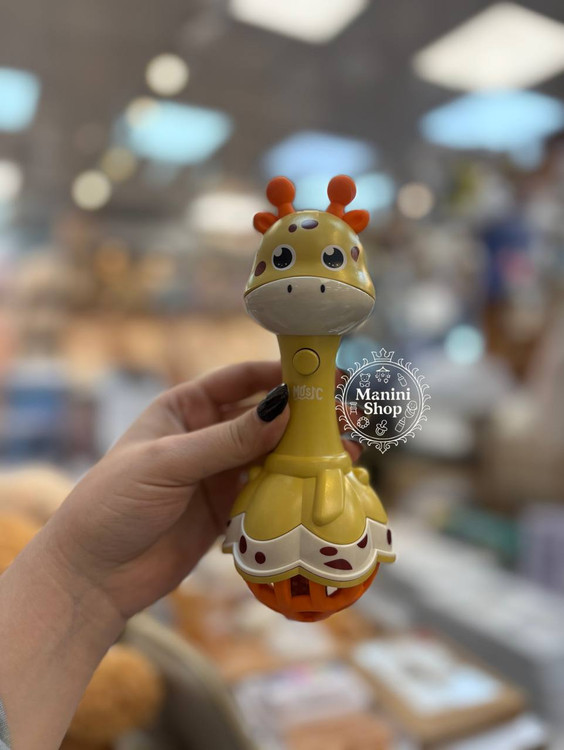 جغجغه موزیکال مانینی شاپ