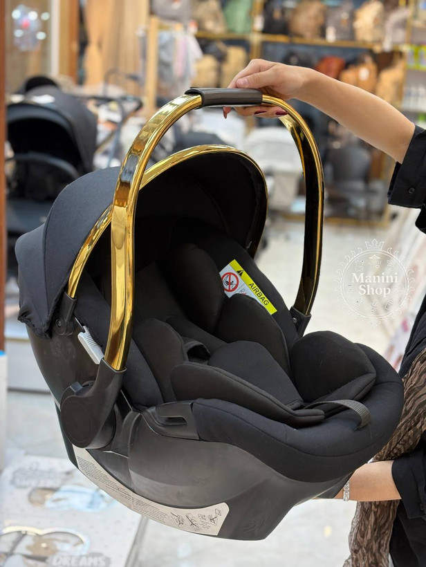 کریر دسته طلایی بی بی استار سیسمونی مانینی شاپ