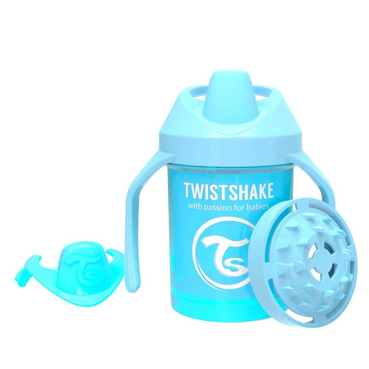 لیوان آب خوری 230 میل برند تویست شیک Twistshake مانینی شاپ