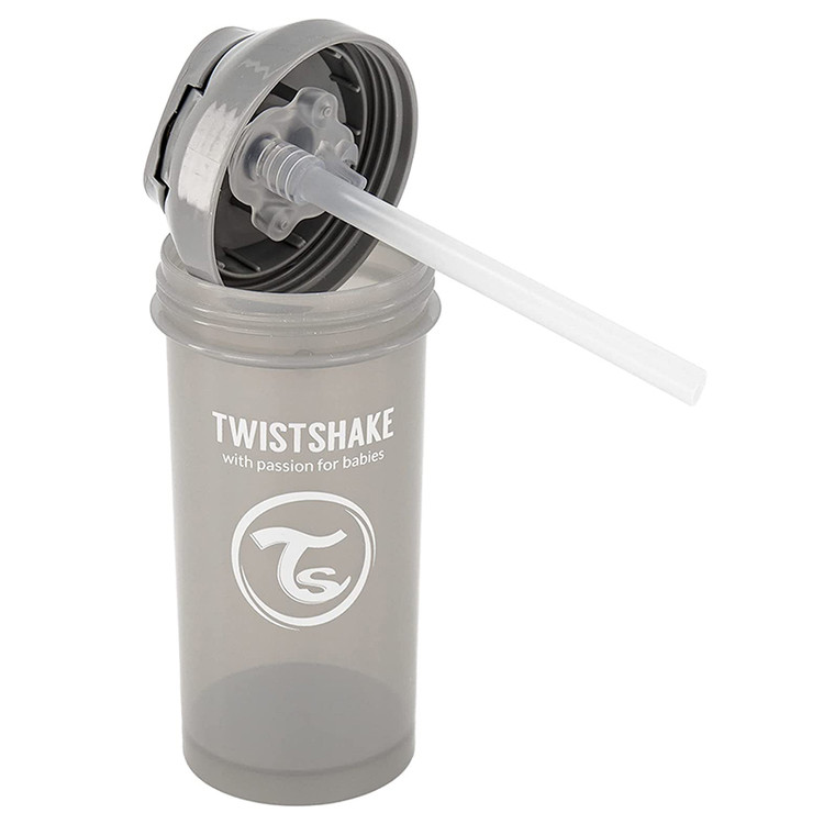 لیوان آبخوری نی دار ۳۶۰ میل توییست شیک سیسمونی مانینی شاپ