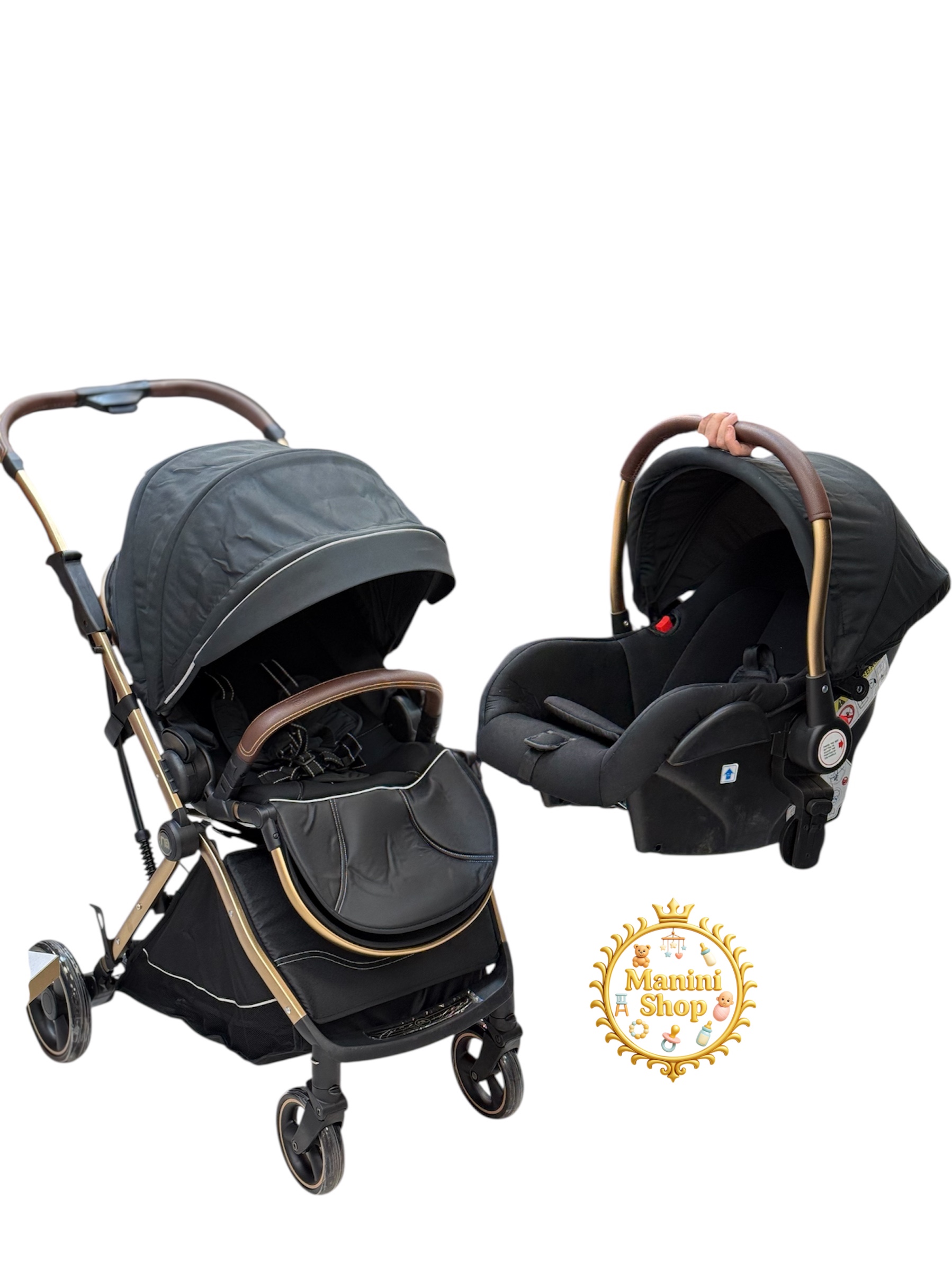ست کالسکه و کریر برند مادرکر Mothercare مدل ۸۰۹ سیسمونی مانی‌نی شاپ