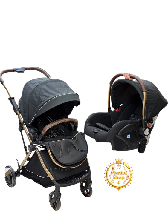 ست کالسکه و کریر برند مادرکر Mothercare مدل ۸۰۹ سیسمونی مانینی شاپ