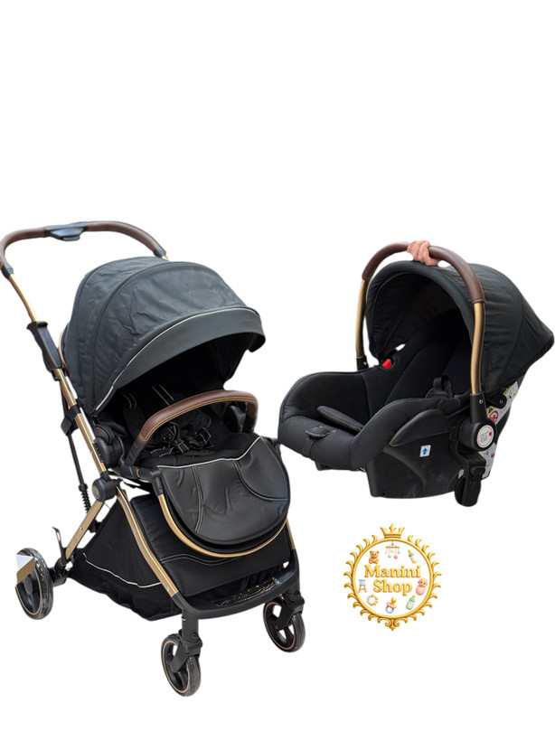 ست کالسکه و کریر برند مادرکر Mothercare مدل ۸۰۹ سیسمونی مانینی شاپ