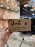 ست شانه برس ۳ تکه چوبی با الیاف طبیعی برند الیزابت Elizabeth سیسمونی مانینی شاپ