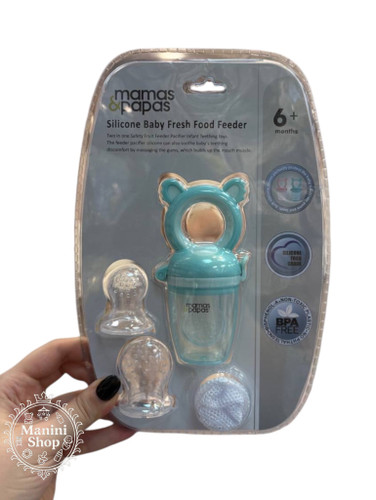 پستونک میوه خوری با سری سیلیکونی برند mamas&papas مانینی شاپ