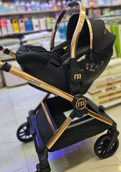 سرویس کالسکه ۳ تکه لوانا مایلر Luana Maeler سیسمونی مانی نی شاپ