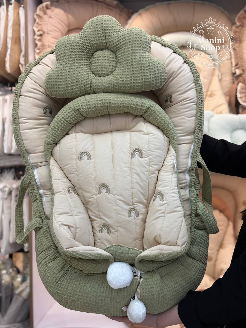 تشگ گارددار رنگین کمان پیکه سیسمونی مانی شاپ