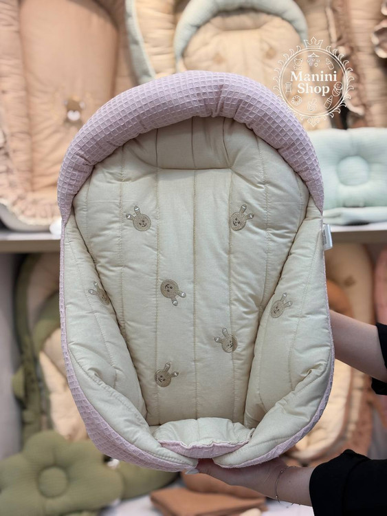 قنداق سوئیسی خرگوش صورتی