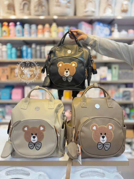 کوله لوازم مادر مایورال با اکسسوری کامل و بند کالسکه – سیسمونی مانینی شاپ