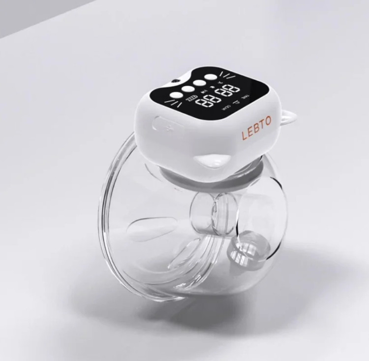 شیردوش برقی پرتابل Lebto با حالتهای ماساژ و سرعت قابل تنظیم سیسمونی مانینی شاپ