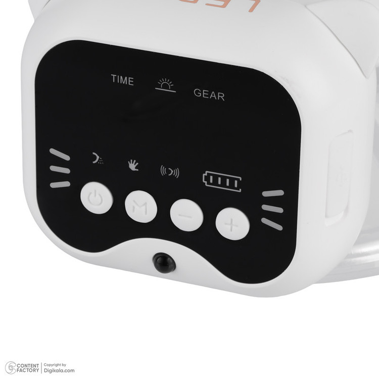 شیردوش برقی پرتابل Lebto با حالتهای ماساژ و سرعت قابل تنظیم سیسمونی مانینی شاپ