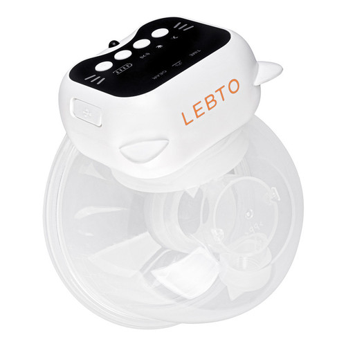 شیردوش برقی پرتابل Lebto با حالتهای ماساژ و سرعت قابل تنظیم سیسمونی مانینی شاپ