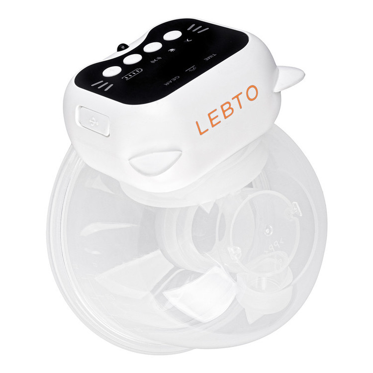 شیردوش برقی پرتابل Lebto با حالتهای ماساژ و سرعت قابل تنظیم سیسمونی مانینی شاپ