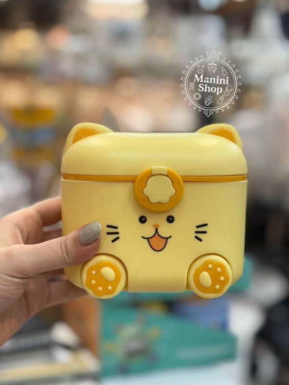 ظرف انبار شیرخشک نوزاد با طراحی بهداشتی – سیسمونی مانینی شاپ