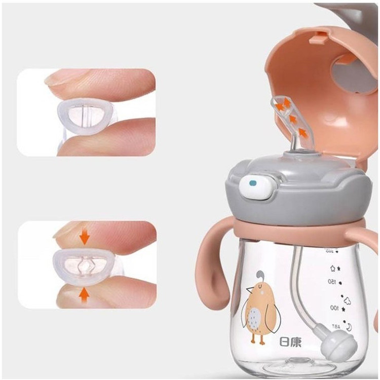 لیوان آبخوری ضدچکه نیدار روفکو 240 میل با دسته آموزشی – سیسمونی مانینی شاپ