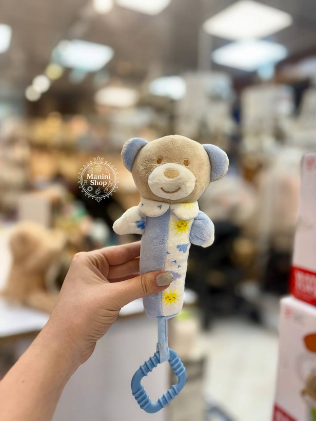 پوپت پولیشی خرسی نرم و ضد حساسیت کودک – سیسمونی مانینی شاپ