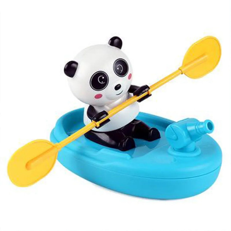 اسباببازی پاروزن مدل قایق برای بازی آبی نوزاد و کودک | سیسمونی مانینی شاپ